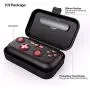 CAPTIANKN Mobile Phone Wireless Bluetooth Gamepad, Mini Portable Storage Handle, Support Android/iOS/Win 7/8/10 System CAPTIANKN Mobile Phone Wireless Bluetooth Gamepad, Mini Portable Storage Handle, Support Android/iOS/Win 7/8/10 System