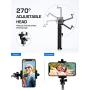 Mpow Selfie Stick, Lightweight Extendable 31.9 Inch Monopod with Bluetooth Remote Compatible iPhone 11/Pro Max/ XS/Max/XR/X/8/8P/7/7P/6S, Galaxy S20/S10/ S10 Plus/S9/8/7/6/Note 10 and More, Black