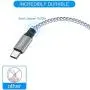 USB Type C Cable, TAKAGI 3Pack 6ft USB C to USB A Nylon Braid Fast Charging Cord High Speed Data Sync Transfer Charger Cable Compatible with Galaxy S9, Note, LG, Pixel 2 XL, Huawei, ONEPLUS (White) USB Type C Cable, TAKAGI 3Pack 6ft USB C to USB A Nylon Braid Fast Charging Cord High Speed Data Sync Transfer Charger Cable Compatible with Galaxy S9, Note, LG, Pixel 2 XL, Huawei, ONEPLUS (White)