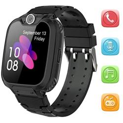 Kids Smart Watch for Boys Girls - HD Touch Screen Sports Smartwatch Phone with Call Camera Games Recorder Alarm Music Player for Children Teen Students