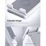 Lamicall Adjustable Cell Phone Stand - Foldable Phone Holder Cradle for Desk, Desktop Charging Dock Compatible with iPhone 11 Pro XS Max XR X 8 7 6S Plus 6 Galaxy S10 S9 S8 Smartphones - Gray Lamicall Adjustable Cell Phone Stand - Foldable Phone Holder Cradle for Desk, Desktop Charging Dock Compatible with iPhone 11 Pro XS Max XR X 8 7 6S Plus 6 Galaxy S10 S9 S8 Smartphones - Gray