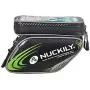 Bicycle Bag, Touch Screen Saddle Bag Mountain Bike Front Beam Bag Waterproof Upper Tube Bag Riding Equipment Accessories Detachable Mobile Phone Bag 22.3×10cm Bicycle Bag, Touch Screen Saddle Bag Mountain Bike Front Beam Bag Waterproof Upper Tube Bag Riding Equipment Accessories Detachable Mobile Phone Bag 22.3×10cm