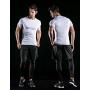 ATHLIO 1 or 3 Pack Mens Cool Dry Short Sleeve Compression Shirts, Sports Baselayer T-Shirts Tops, Athletic Workout Shirt