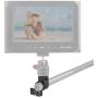 CAMVATE 15mm Single Rod Clamp with Two 1/4"-20 Screw Hole for Camera DSLR Rail System(Black)
