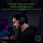 Razer Nari Wireless 7.1 Surround Sound Gaming Headset: THX Audio - Auto-Adjust Headband & Swivel Cups - Chroma RGB - Retractable Mic - For PC, PS4 - Classic Black