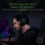 Razer Nari Wireless 7.1 Surround Sound Gaming Headset: THX Audio - Auto-Adjust Headband & Swivel Cups - Chroma RGB - Retractable Mic - For PC, PS4 - Classic Black