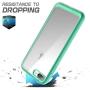 SUPCASE Unicorn Beetle Style Case Designed for iPhone 7 Plus, iPhone 8 Plus Case, Premium Hybrid Protective Clear Case for Apple iPhone 7 Plus 2016 / iPhone 8 Plus 2017 (Green)