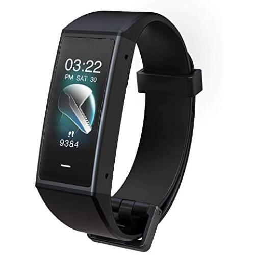 Wyze Band Activity Tracker with Alexa Built-In, Smart Watch Fitness Tracker, Heart Rate Monitor, Step Counter Sleep Monitor, High Res Color Touchscreen Phone & App Notifications, 5ATM Water Resistant