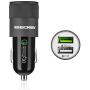 Rapid USB C Car Charger for Samsung Galaxy S10/S10 Plus/S10e/S9/S9 Plus/S20/S20 Plus/S20 Ultra/S8/S8 Plus/Note 10 Plus/9/8, LG V30/V20/G6/G5, HTC 10/U11 with Quick Charge 3.0 Port