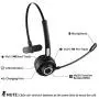 Bluetooth Headset, Angteela V5.0 Business Wireless Headset with Boom Mic, Suitable for Cell Phone/Tablet/Computer, Over The Head Hands Free Headset for Call Center/Office/Truck Driver (BH-M97) Bluetooth Headset, Angteela V5.0 Business Wireless Headset with Boom Mic, Suitable for Cell Phone/Tablet/Computer, Over The Head Hands Free Headset for Call Center/Office/Truck Driver (BH-M97)