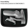 Owoda Upgraded OSMO Mobile 3 Carrying Case, Waterproof Storage Box Travel Handbag Compatible with DJI OSMO Mobile 3 Accessories