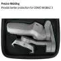 Owoda Upgraded OSMO Mobile 3 Carrying Case, Waterproof Storage Box Travel Handbag Compatible with DJI OSMO Mobile 3 Accessories