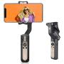 Smartphone Gimbal hohem iSteady X, A Foldable 3-Axis Gimble Stabilizer, with The One-Click Inception and Dolly-Zoom, Supports iOS and Android Smartphones (Black)