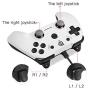 EasySMX EG-C3071 Wired USB Game Controller Joystick with Dual-Vibration Feedback for PC/PS3/TV Box/Android Phones (White)