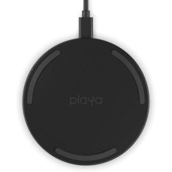 Wireless Charger 10W by Playa (Wireless Charging Pad Compatible w/iPhone SE, iPhone 11, Galaxy, Pixel, AirPods, More) No Power Adapter (Required)