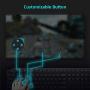 Artboy 9116 Wireless BT Keyboard and Mouse Converter Portable Converter Compatible with Mobile Pubg Game Controller Android Smartphone Tablet Windows PC