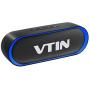 VTIN R4 Portable Bluetooth Speaker 12W，24H Playtime Small Bluetooth Speaker, IPX5 Waterproof Speaker, Built-in Mic, Support TF Card，Bluetooth Speaker 5.0 with Loud Volume& Immersive Sound for Phone/PC