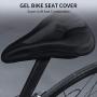Comfort Gel Bike Seat Cover with Bike Phone Mount, Water&Dust Resistant Cover, Face Cover Scarf, Arm Sleeves, Reflective Band - 6 in 1 Cycling Accessories for Mountain and Road Cycling Comfort Gel Bike Seat Cover with Bike Phone Mount, Water&Dust Resistant Cover, Face Cover Scarf, Arm Sleeves, Reflective Band - 6 in 1 Cycling Accessories for Mountain and Road Cycling