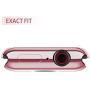 [2-Pack] Julk Case for Apple Watch Series 5 / Series 4 Screen Protector 40mm, 2019 New iWatch Overall Protective Case TPU HD Ultra-Thin Cover for Series 5/4 (1 Rose Pink+1 Transparent)
