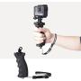 Fantaseal Ergonomic Camera Grip Mount Compatible with Nikon Canon Sony DSLR Camera Camcorder+ GoPro Hero 8 7 6 5/4/3/Session Sony Garmin Virb SJCAM Action Camera Hand Grip Stabilizer Handle Holder