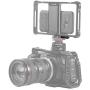 SmallRig NATO Rail Quick Release Anti-Off for NATO Handle and Magic Arm, Universal Smartphone Cage Video Rig - BUN2395