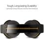 ASUS TUF H5 Gaming Headset - Discord Certified with Onboard 7.1 Virtual Surround Sound | Dual Microphones in-line & Detachable Gaming Headphone mic | Compatible with PS4, Nintendo, Xbox and More
