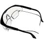 HQRP Clear Tint Protective Safety Goggles/Glasses for Yard work, Gardening, Lawn mowing, Weed whacking, Hedge trimming