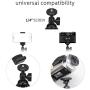 Ailun Digtal Camera Tripod Mount Stand Camera Holder for iPhone 11/11 Pro/11 Pro Max/X Xs XR Xs Max 8 7 Plus Digtal Camera Galaxy s20, s20+ S20Ultra s10 Plus S9+ Note 10 Camera and More Black