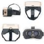 VIFE, Virtual Reality Headset,3D VR Glasses for Mobile Games and Video & Movie,Compatible 3.5-6 inch iPhone/Android Phone,Including iPhone,Samsung, LG,etc (Gold - No Remote)