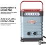 MOTOMASTER Portable Air Inflator-Compressor | Dual Motor 120PSI High Pressure, High Volume | Programmable Digital Display Provides Live Data | DC | For Tires, Bikes, Balloons, Auto, and Balls