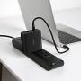 AUKEY USB C Charger 56.5W 2-Port Fast Charger with Power Delivery 3.0, USB C Wall Charger with Foldable Plug, PD Charger for MacBook Air, iPad Pro, iPhone SE, Google Pixel 4 XL, DELL, LG, HP, Sony
