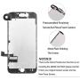 SunlerPro for iPhone 7plus Black 5.5" LCD 3D Touch Digitizer Screen Replacement with Front Camera+ Earpiece+ Tools Kit+ Screen Protector iPhone LCD Screen Replacement kit