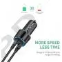 Cluvox Rapid Type C Car Charger Compatible Google Pixel 4a/4/3a/3/2/XL, Samsung Galaxy S20 Plus/Ultra/Note 10/S10E/S10 Plus 18W Dual USB Fast Charging Car Adapter with 2-Pack Type C Cords Cluvox Rapid Type C Car Charger Compatible Google Pixel 4a/4/3a/3/2/XL, Samsung Galaxy S20 Plus/Ultra/Note 10/S10E/S10 Plus 18W Dual USB Fast Charging Car Adapter with 2-Pack Type C Cords