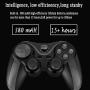 Mobile Game Controller,ZUOXI Wireless 4.0 Bluetooth Gamepad with Joystick, Multimedia Game Controller Compatible with iOS Android Mobile Phone PC Android TV Box Without Rooting (Grey)
