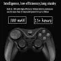 Mobile Game Controller,ZUOXI Wireless 4.0 Bluetooth Gamepad with Joystick, Multimedia Game Controller Compatible with iOS Android Mobile Phone PC Android TV Box Without Rooting (Grey) Mobile Game Controller,ZUOXI Wireless 4.0 Bluetooth Gamepad with Joystick, Multimedia Game Controller Compatible with iOS Android Mobile Phone PC Android TV Box Without Rooting (Grey)
