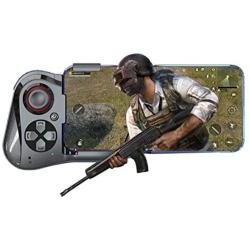 MOCUTE-059 One-Handed Wireless Gamepad Controller for Android iOS PUBG Mobile Game Controller Rechargeable Game Handle