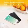 Luxtude PowerEasy Portable Charger for iPhone, Apple Certified Power Bank, 5000mAh Ultra Slim External Battery Pack Built in Lightning Cable, Fast Charging Portable Phone Charger for iPhone11/XS/X/8/6