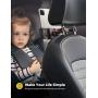 Headrest Tablet Holder, Car Tablet Mount - Lamicall Headrest Stand Cradle Compatible with Devices Such as iPad Pro Air Mini, Galaxy Tabs, Other 4.7-12.9" Cell Phones and Tablets - Red