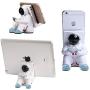 ONEYIM Phone Holder for Desk, Creative Astronaut Cell Phone Stand Tablets Phone Holder Adjustable Phone Supporter for iPhone, Ipad, Samsung Phone (A)