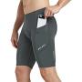 BALEAF Mens Cycling Shorts Padded Bike Riding Bicycle Pants Quick Dry Tights UPF 50+