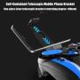 PG-9090 Wireless +2.4G Double Gamepad Joystick Multimedia Game Controller Compatible IPhone8/XR/XS for Most Android Mobile Phone Tablet PC