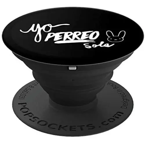 Bad Bunny Store PopSockets Grip and Stand for Phones and Tablets Bad Bunny Store PopSockets Grip and Stand for Phones and Tablets