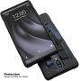 TurtleArmor | Compatible with Coolpad Alchemy Case | Coolpad Legacy Case [Hyper Shock] Hard Dual Layer Hybrid Rugged Belt Clip Holster Kickstand Case Animal - Fierce Panther