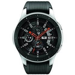 Samsung Galaxy Watch smartwatch (46mm, GPS, Bluetooth) – Silver/Black (US Version with Warranty)