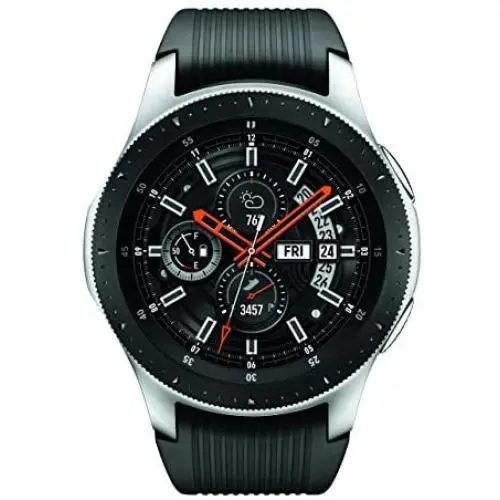 Samsung Galaxy Watch smartwatch (46mm, GPS, Bluetooth) – Silver/Black (US Version with Warranty) Samsung Galaxy Watch smartwatch (46mm, GPS, Bluetooth) – Silver/Black (US Version with Warranty)