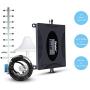 Lintratek 4G LTE Signal Booster Verizon AT&T T-Mobile Band 4 1700MHz Cellular Signal Amplifier Repeater Kit Voice & Data for Home/Cottage/Office LCD Display 65dB FCC