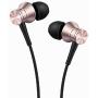 1MORE Piston Fit in-Ear Earphones Fashion Durable Headphones with 4 Color Options, Noise Isolation, Pure Sound, Phone Control with Mic for Smartphones/PC/Tablet - Pink