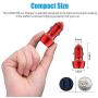 USB Car Charger,Coolfor 36W Dual Fast Car Charger Adapter Compatible with iPhone 11/Xs/Xs max/Xr/X/8/7/6/5,iPad Pro/Air/Mini/,Samsung Galaxy S10/S9/S9+/S8/S7,Note 9/Note8,LG,Pixel and More,Red