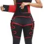 EIFFTER Waist Trainer for Women, High Waist Thigh Trimmer, 3 in 1 Weight Loss Butt Lifter Waist Trainer Shaping Slimming Support, Hips Belt Trimmer Body Shaper