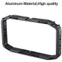 ULANZI Metal Smartphone Video Rig, Phone Stabilizer Grip Tripod Mount for Videomaker Film-Maker Videographer Compatible for iPhone Sumsang OnePlus 7 Pro DJI OSMO Action Gopro 7 6 5 Canon Nikon Sony